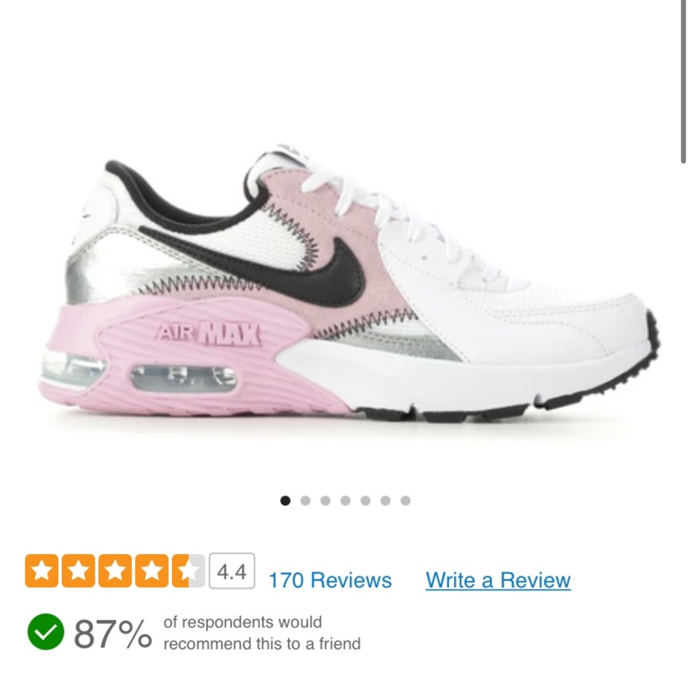 WOMEN'S NIKE AIR MAX EXCEE SNEAKERS